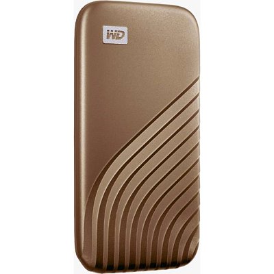 Externí SSD My Passport 2TB, Gold WD