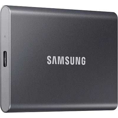 Externí SSD T7 4TB šedá SAMSUNG