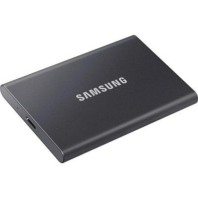 Externí SSD T7 4TB šedá SAMSUNG