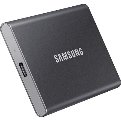 Externí SSD T7 4TB šedá SAMSUNG
