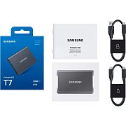 Externí SSD T7 4TB šedá SAMSUNG