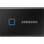 Externí SSD T7 touch 1TB Black SAMSUNG