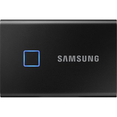 Externí SSD T7 touch 1TB Black SAMSUNG