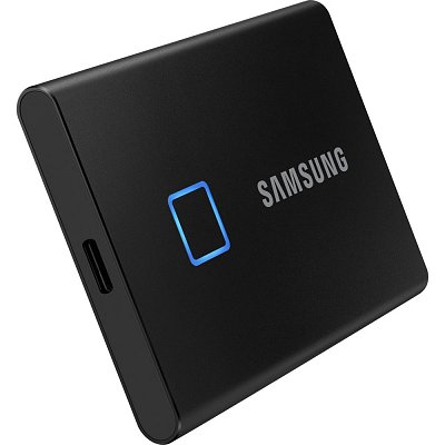 Externí SSD T7 touch 1TB Black SAMSUNG