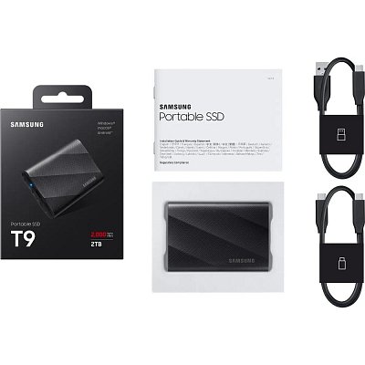 Externí SSD T9 2TB black SAMSUNG