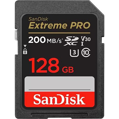 SDXC 128GB Extreme PRO SANDISK