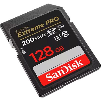 SDXC 128GB Extreme PRO SANDISK
