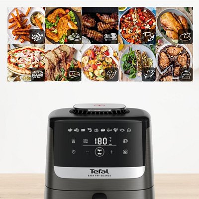 EY551HE0 HORKOVZDUŠNÁ FRITÉZA TEFAL