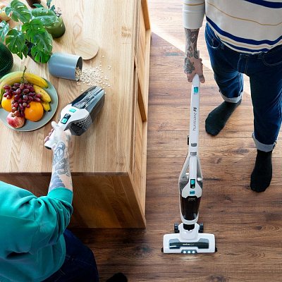 F5 HURRICANE TYČOVÝ AKU VYSAVAČ NICEBOY