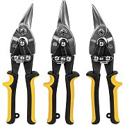 FDNP 3301 Nůžky na plech 3ks FIELDMANN