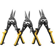 FDNP 3301 Nůžky na plech 3ks FIELDMANN