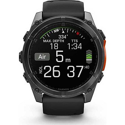 Fenix 8 51mm AMOLED Slate Gray/Black
