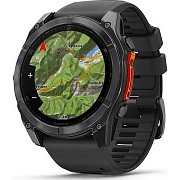 Fenix 8 51mm AMOLED Slate Gray/Black