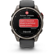 Fenix 8 Pro 47mm AMOLED SapphireTitanium