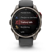 Fenix 8 Pro 47mm AMOLED SapphireTitanium