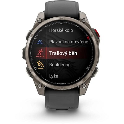 Fenix 8 Pro 47mm AMOLED SapphireTitanium