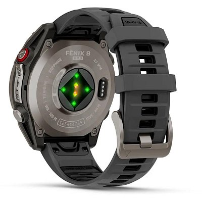 Fenix 8 Pro 47mm AMOLED SapphireTitanium