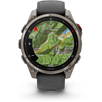 Fenix 8 Pro 47mm AMOLED SapphireTitanium