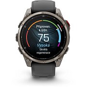 Fenix 8 Pro 47mm AMOLED SapphireTitanium