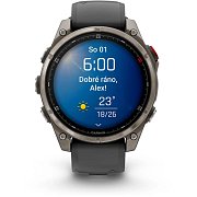 Fenix 8 Pro 47mm AMOLED SapphireTitanium