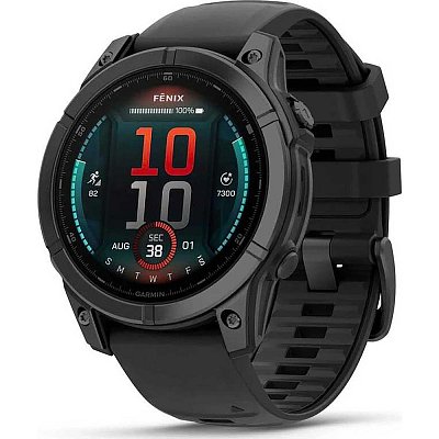 Fenix E 47mm Slate Gray Steel/Black