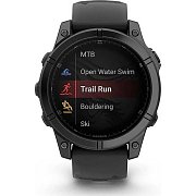 Fenix E 47mm Slate Gray Steel/Black