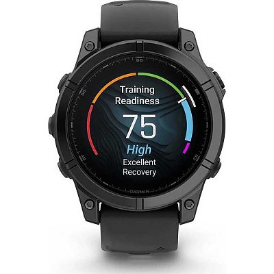 Fenix E 47mm Slate Gray Steel/Black