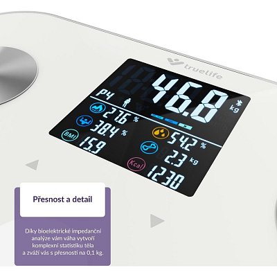 FITSCALE W6 BT FITNES VÁHA TRUELIFE