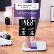 FITSCALE W7 BT WHITE FIT. VÁHA TRUELIFE
