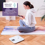 FITSCALE W7 BT WHITE FIT. VÁHA TRUELIFE