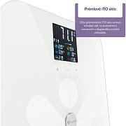 FITSCALE W7 BT WHITE FIT. VÁHA TRUELIFE