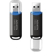 Flash Disk 32GB C906 Black ADATA
