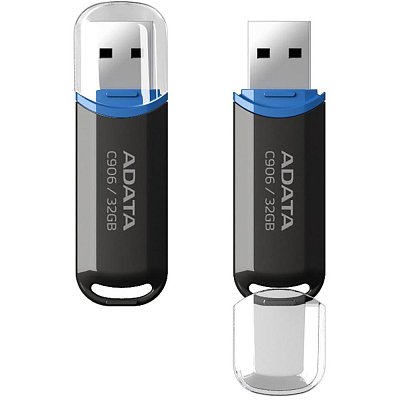 Flash Disk 32GB C906 Black ADATA