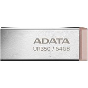 Flash Disk 64GB UR350 Gray ADATA