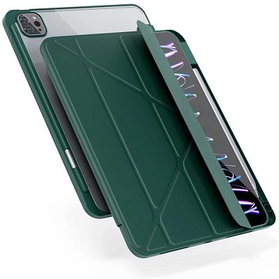Flip Case iPad Pro/Air 10,9/M1/M2/M3 grn