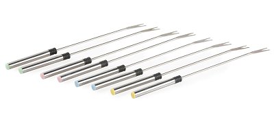 Fondue - bílý - dřevěný vzhled - DOMO DO736F