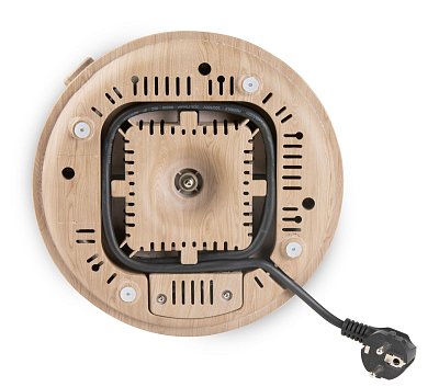 Fondue - bílý - dřevěný vzhled - DOMO DO736F