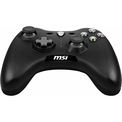 Force GC30 V2 černý gamepad MSI