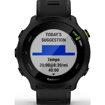 Forerunner 55 GPS EU Black GARMIN
