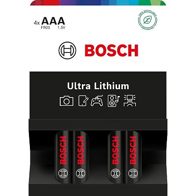 FR03UL4B/00 Ultra Lith. AAA 4pack BOSCH