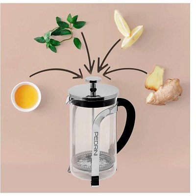 17267 KONVICE NA KÁVU 800ML PEDRINI