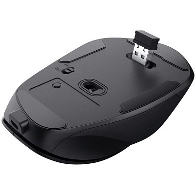 Fyda Wrl Mouse Eco optic Black TRUST