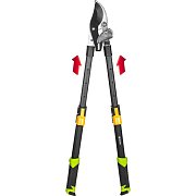 FZNR 1023 Pákové nůžky teles. FIELDMANN