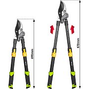 FZNR 1023 Pákové nůžky teles. FIELDMANN
