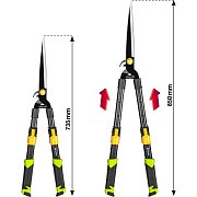 FZNR 1030 Pákové nůžky tel.2v1 FIELDMANN