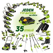 FZS 70725-0 2x20V Křovinořez FIELDMANN