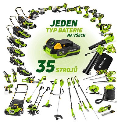 FZS 70725-0 2x20V Křovinořez FIELDMANN