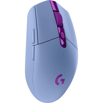 G305 Wireless mouse lilac LOGITECH
