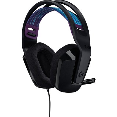 G335 Black, Headset LOGITECH