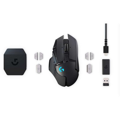G502 LIGHTSPEED Wrs gam. mouse LOGITECH